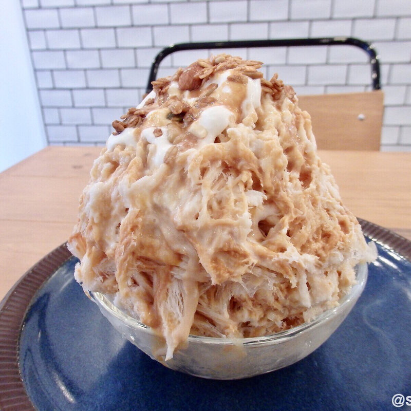 キャラメルミルク氷(Osaka コロミツ堂)