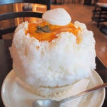かぼちゃキャラメルナッツ氷(和洋喫茶 レモンの木 )