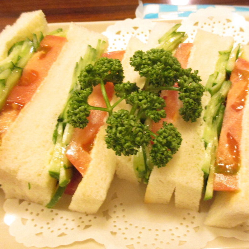 野菜サンド(切通し進々堂 )