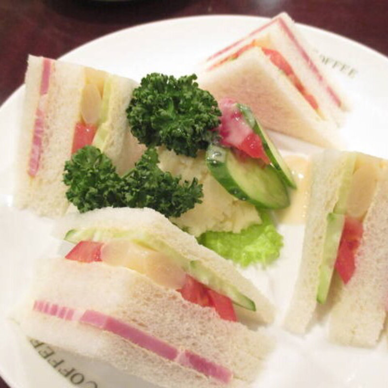 サンドウィッチセット(イノダコーヒ 四条支店 )