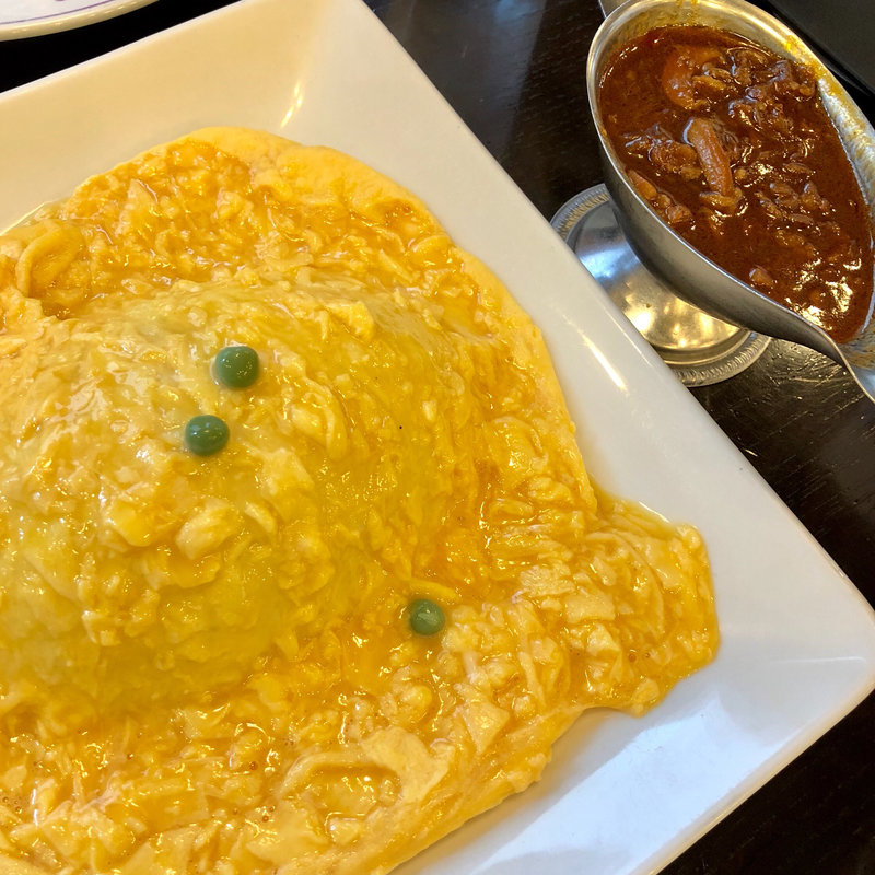 オムハヤシ(たいめいけん )