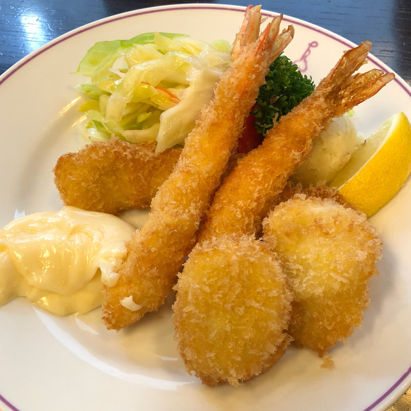 魚介ミックスフライ(たいめいけん )