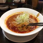 白胡麻タンタン麺(ちー坊のタンタン麺 阿波座店)