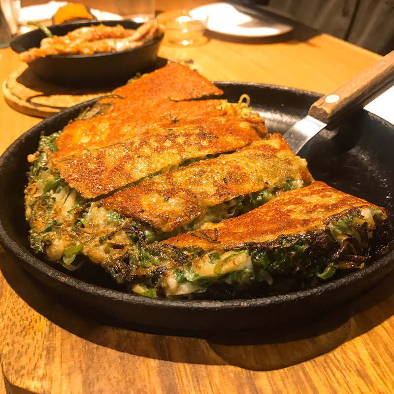 ネギ焼(鉄板バル SOURCE （ソース）)