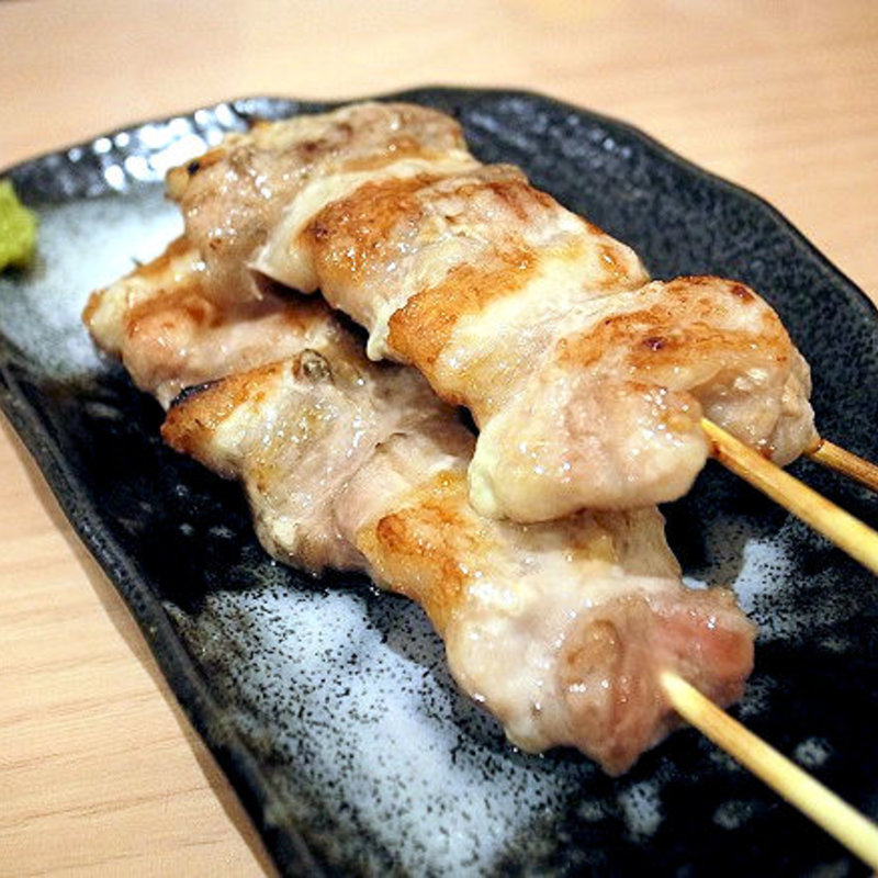 豚バラ塩焼き(らーめん天神下 大喜)