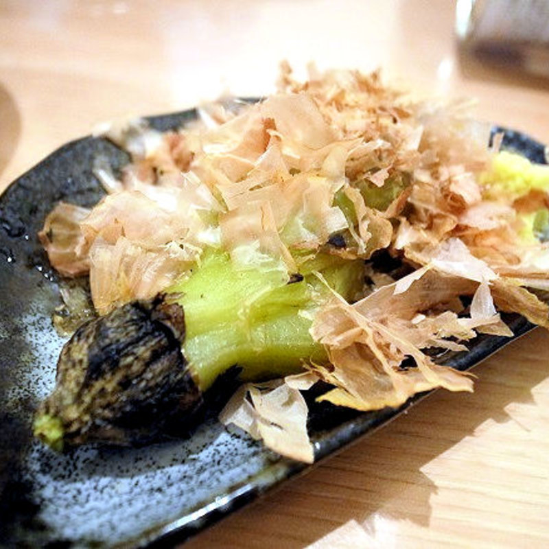 焼きナス(らーめん天神下 大喜)