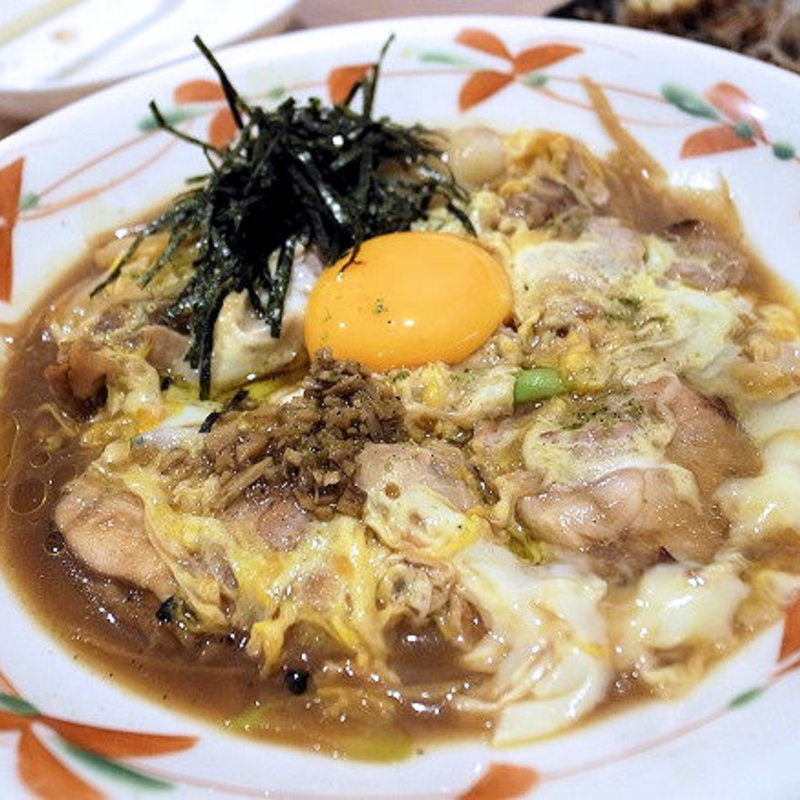 親子煮(らーめん天神下 大喜)