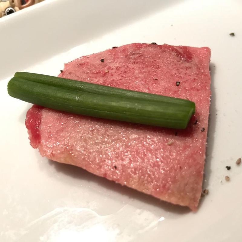 厚切りタン 1枚(まつり家富田林店)