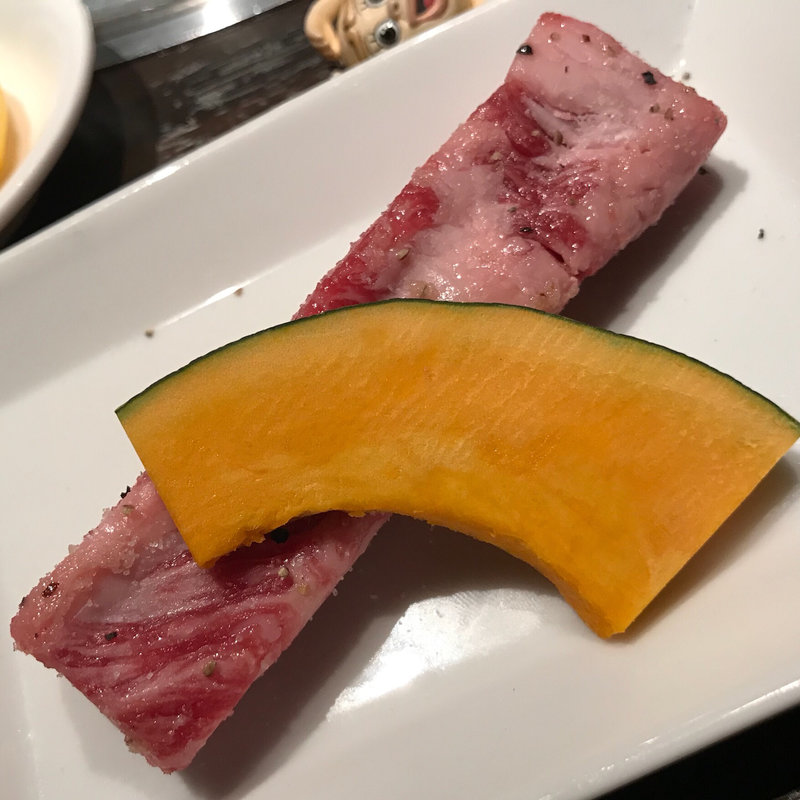 和牛上ハラミ 1枚(まつり家富田林店)