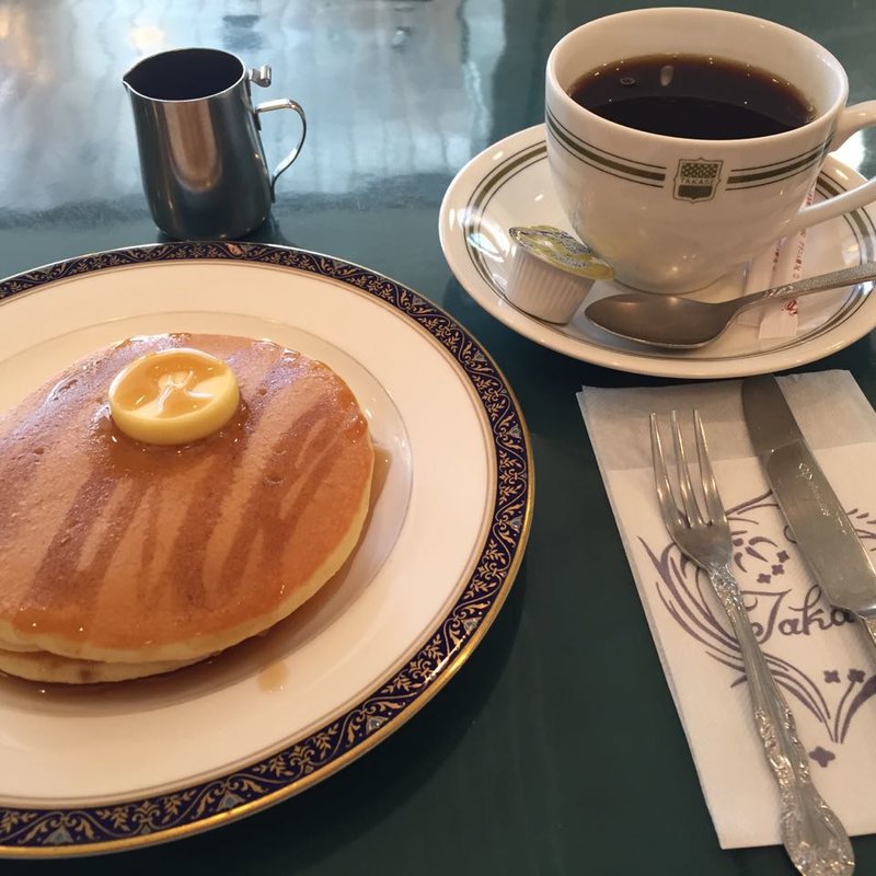 ホットケーキ(タカセ 板橋店)