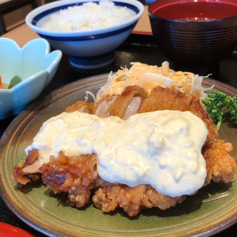 チキン南蛮定食(黒長兵衛 イオンモールりんくう泉南店 )