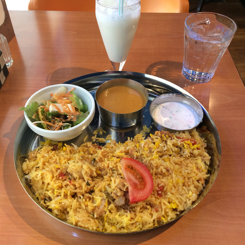 チキンビリヤニセット(ムガール・マハール （MUGAL MAHAL）)