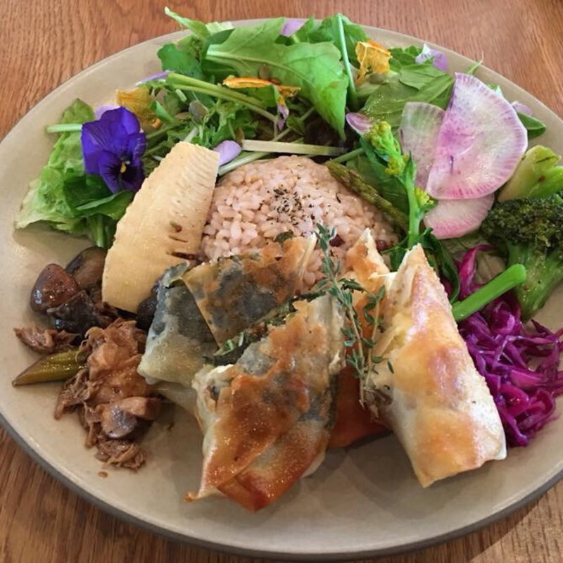 本日のプレートランチ(ノッテカフェ （notte cafe）)