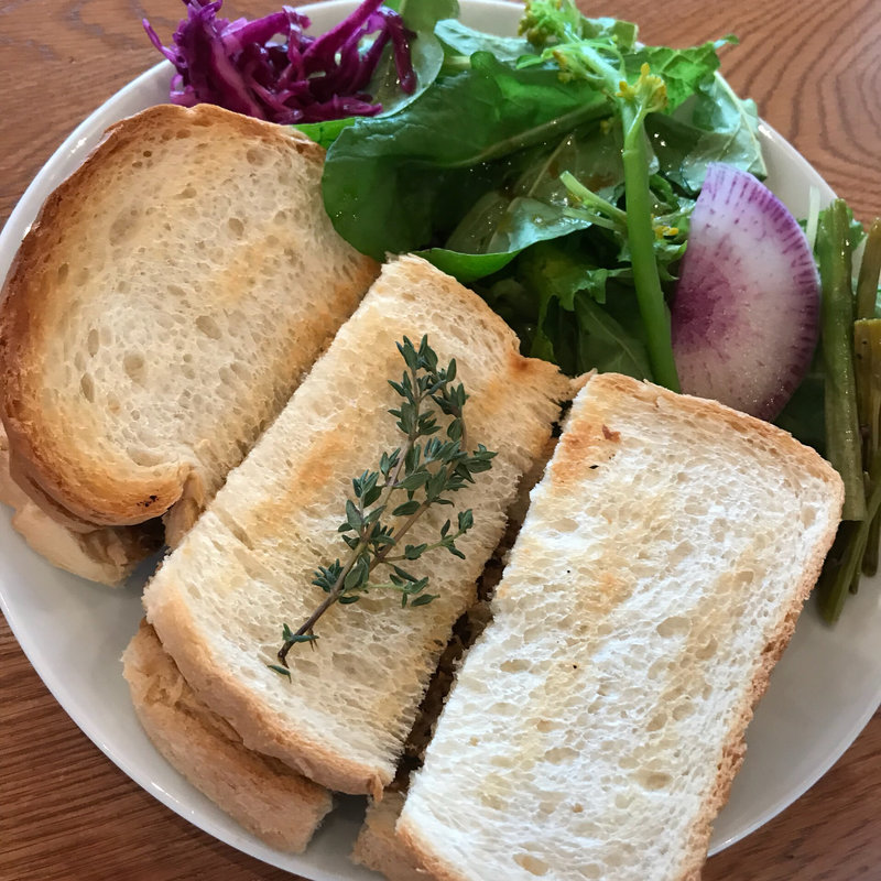 自家製コンビーフのサンドイッチ(ノッテカフェ （notte cafe）)