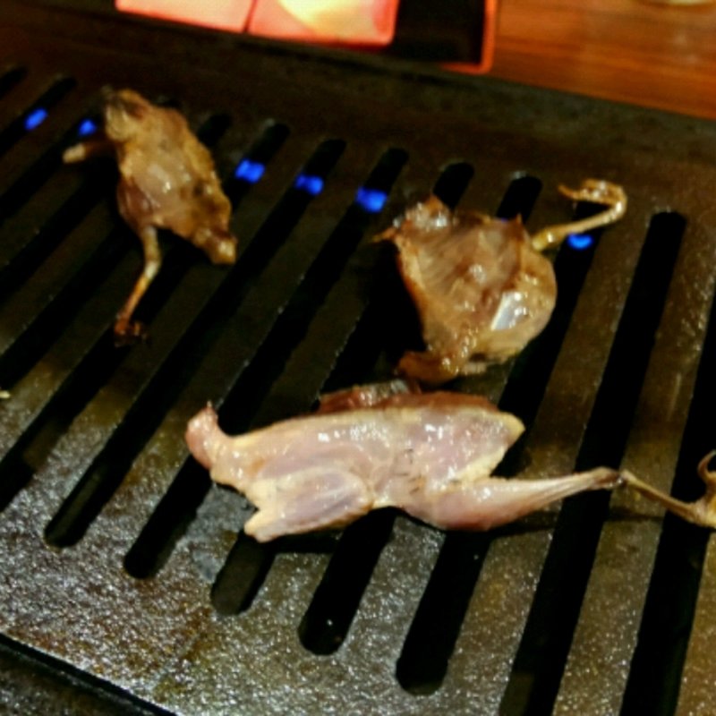 雀の姿焼き(房総獣肉センター)