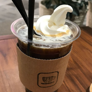 コーヒーフロート(大垣書店&cafe イオンモール京都五条店)