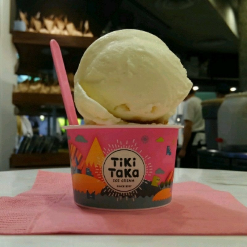 和三盆アイス(猿田彦珈琲とティキタカアイスクリームのお店)