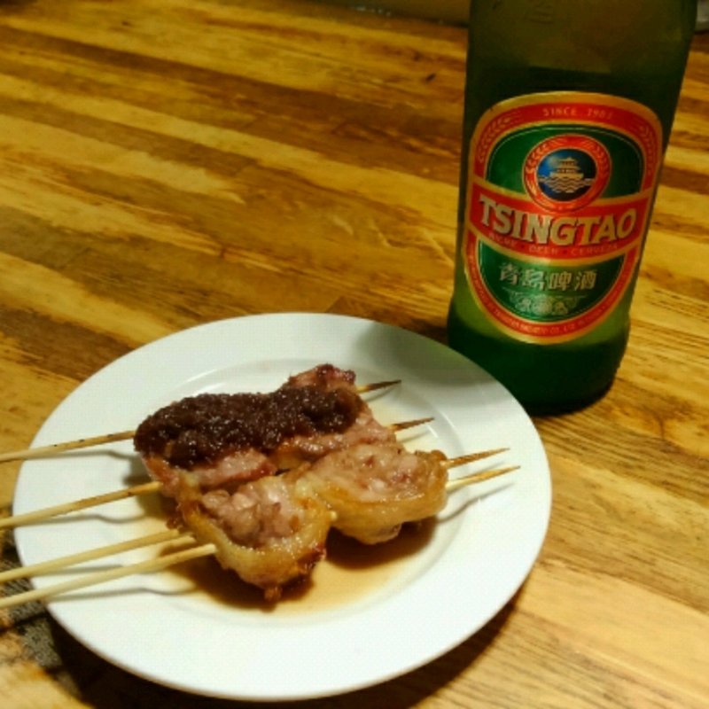 もつ焼き(ハモニカキッチン)