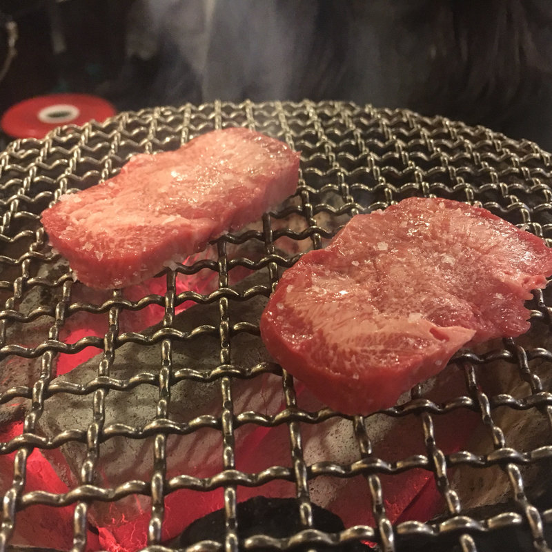 塩タン(ホルモン青木 亀戸本店)