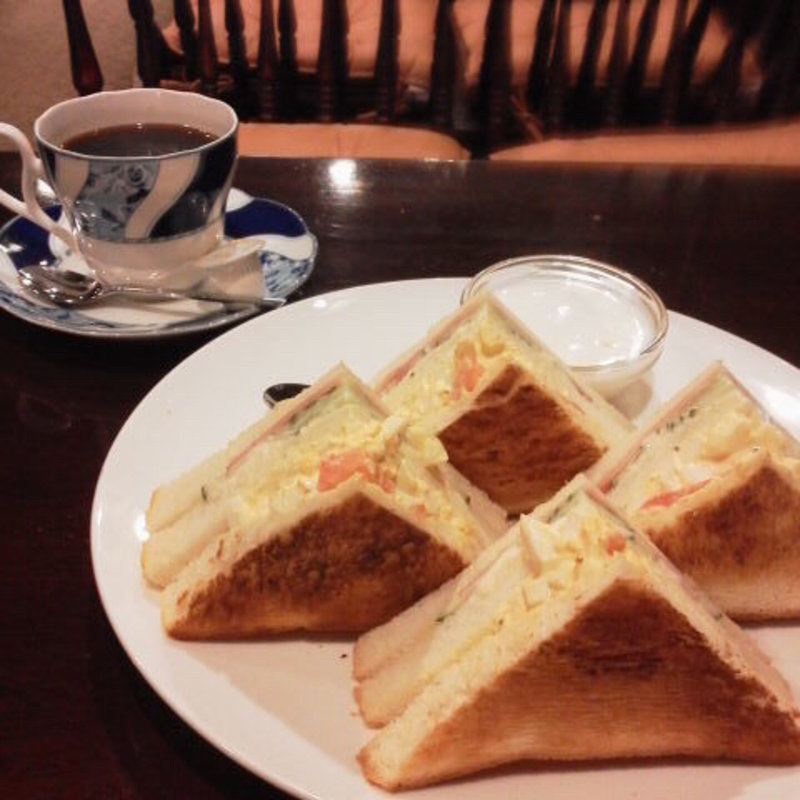 焼きミックスサンド(蝸牛庵 )