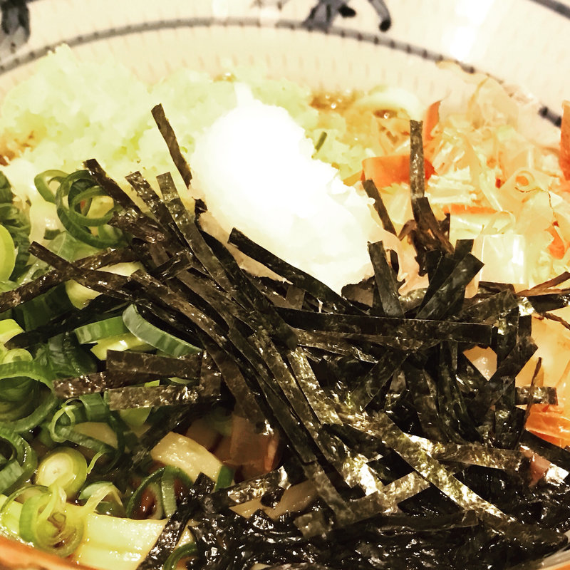 ぶっかけ(宮武讃岐うどん 阪急三番街店)