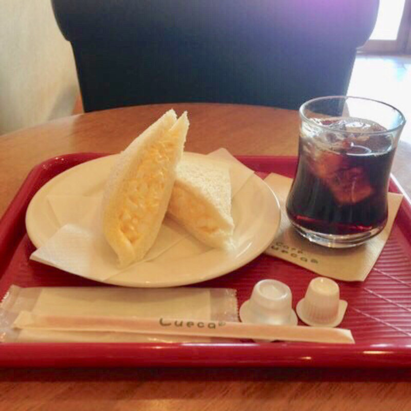 たまごサンド(手作りサンドイッチのお店 Cafe Lueca （ルエカ）)
