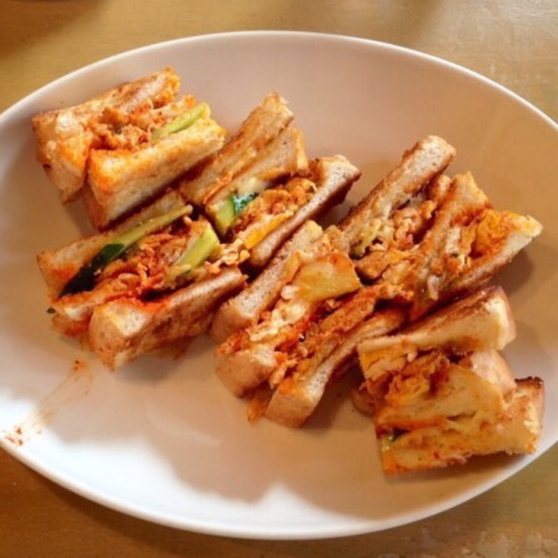 キムチサンド(カフェギャルソン)