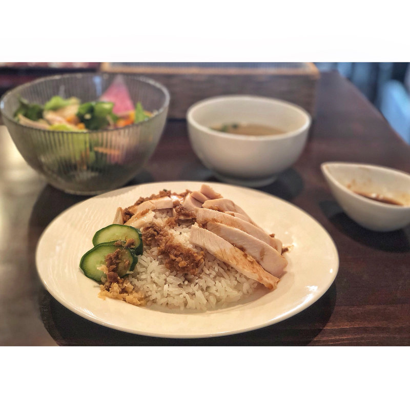 大山鶏のカオマンガイ(Osteria 242 （ニイヨンニイ）)