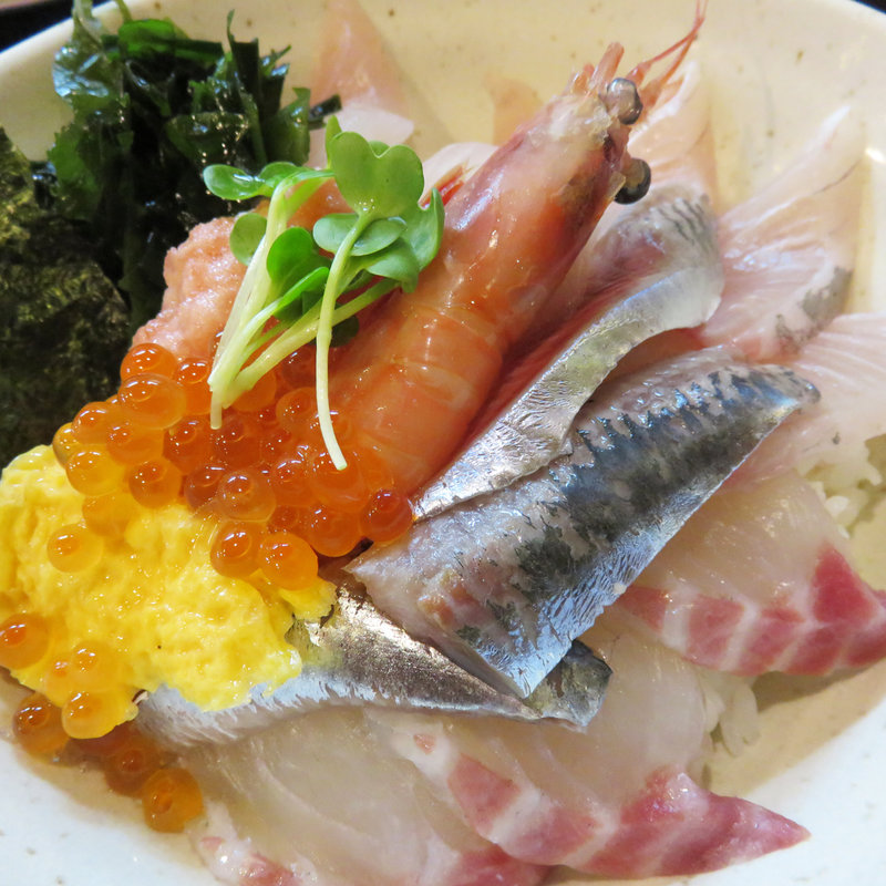 いずみ田海鮮丼(鍋処 いずみ田 祇園店)