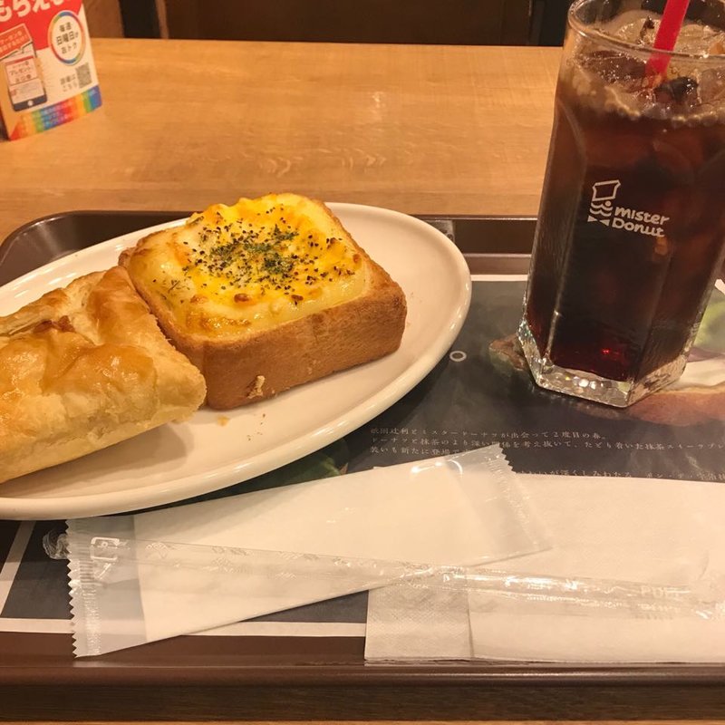 エビのビスク(ミスタードーナッツ)