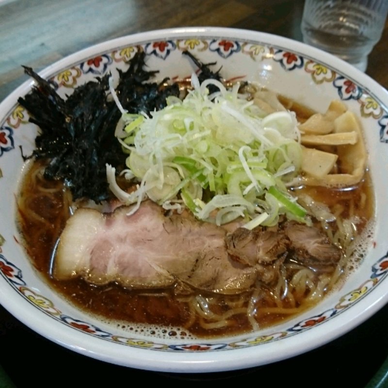 煮干しらぁめん(らぁめん優雅 )