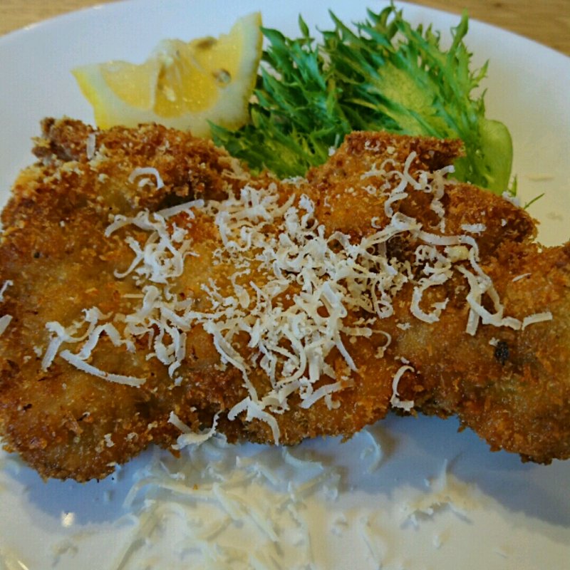 ミラノ風カツレツ(casa mia)