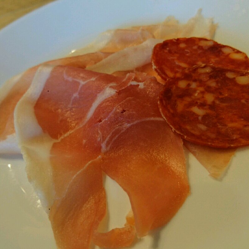 プロシュート＆サラミ(casa mia)