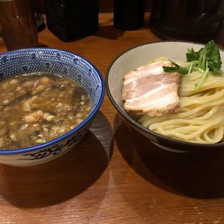 濃厚平子煮干しつけ麺(中華そば つけ麺 百日紅 新宿店)