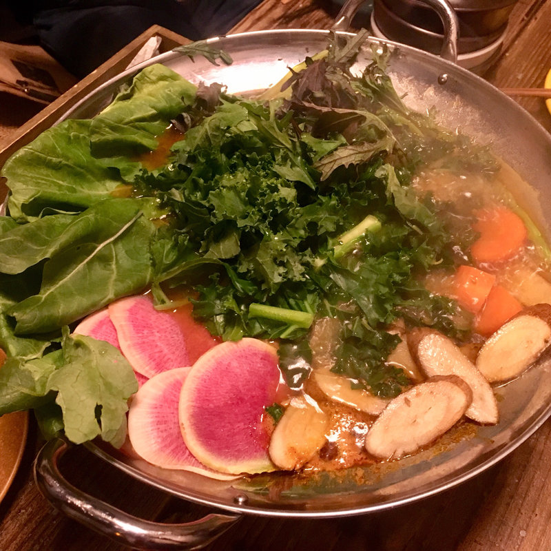 火鍋(WE ARE THE FARM EBISU)