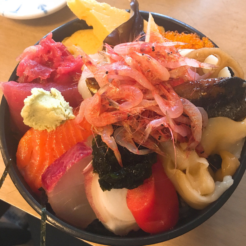 ちらし寿司(寿司芳(すしよし))