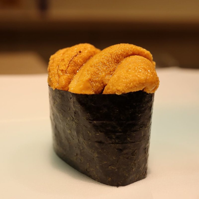 雲丹(鮨なんば)