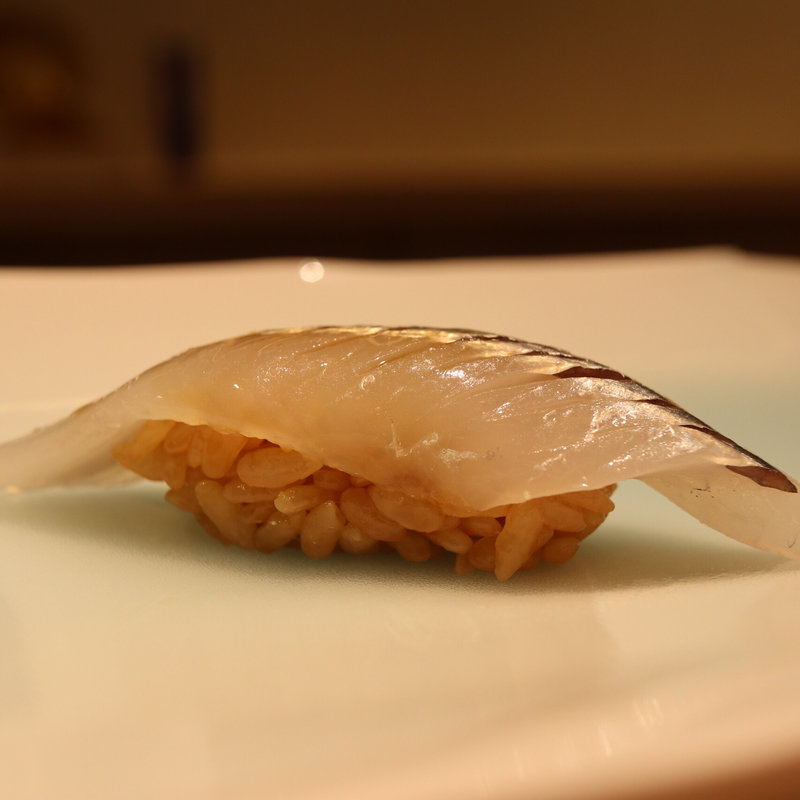 さより(鮨なんば)