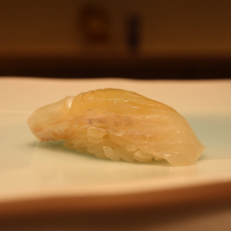 真子鰈(鮨なんば)