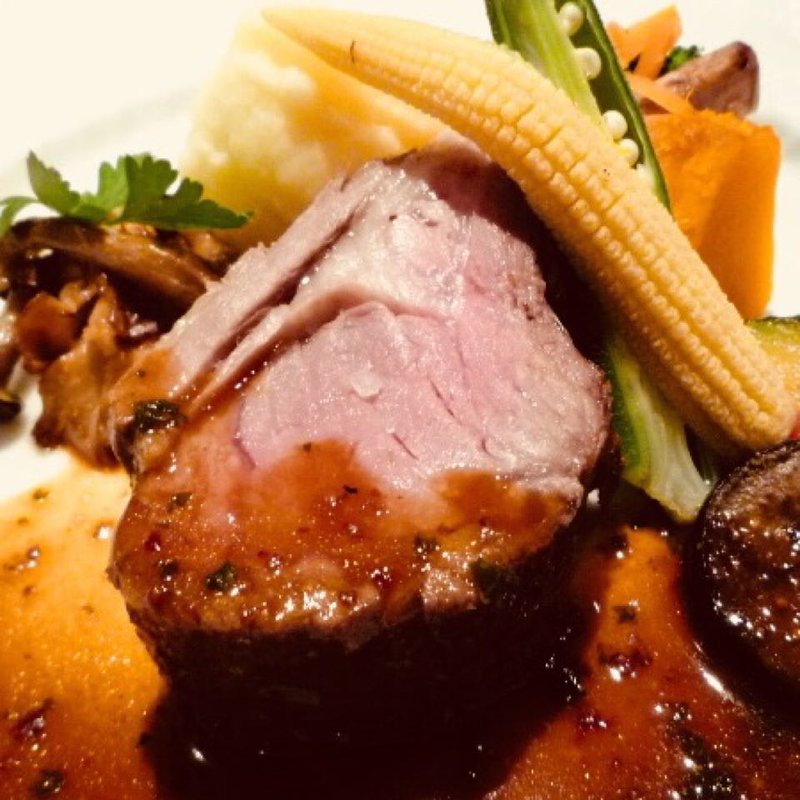 仔羊のロースト(ラタトゥイユ)