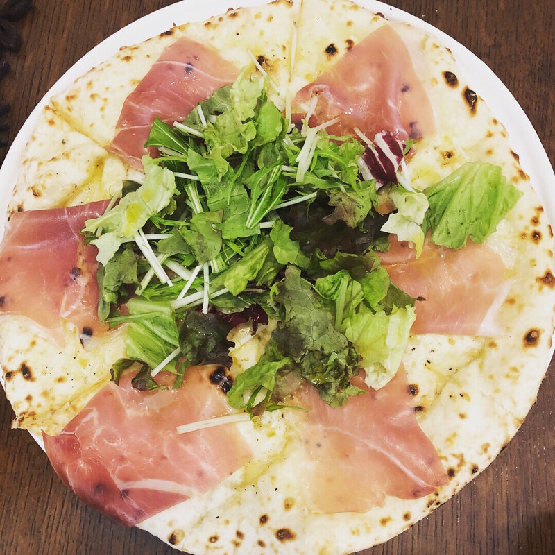 プロシュートピサ（ランチセット）(リコルディ)