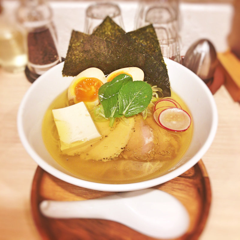 あっさりIINO 塩海老(RAMEN CAFE de IINO)