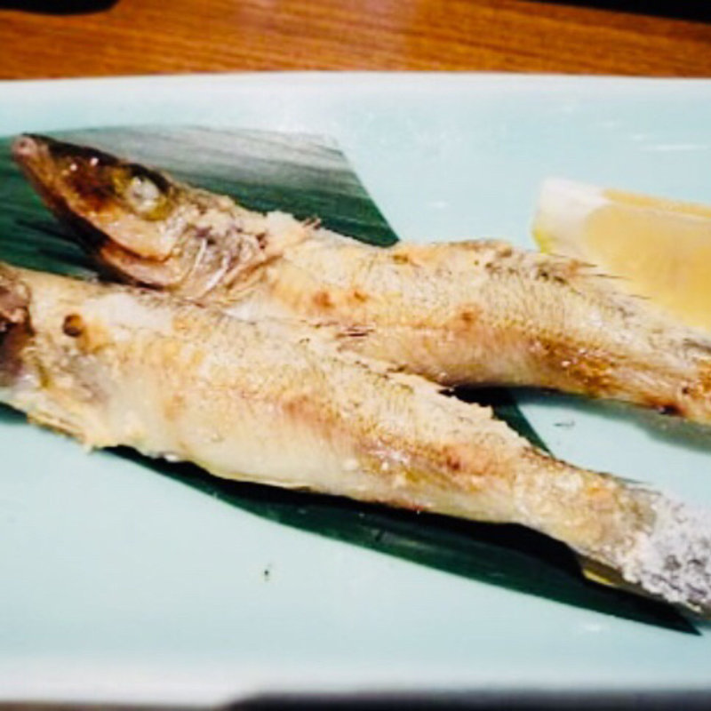 白キス焼き(麻鳥・串焼きと釜めし)