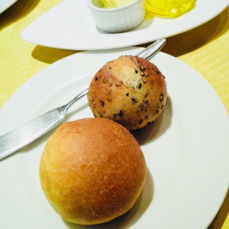 自家製パン(ラタトゥイユ)