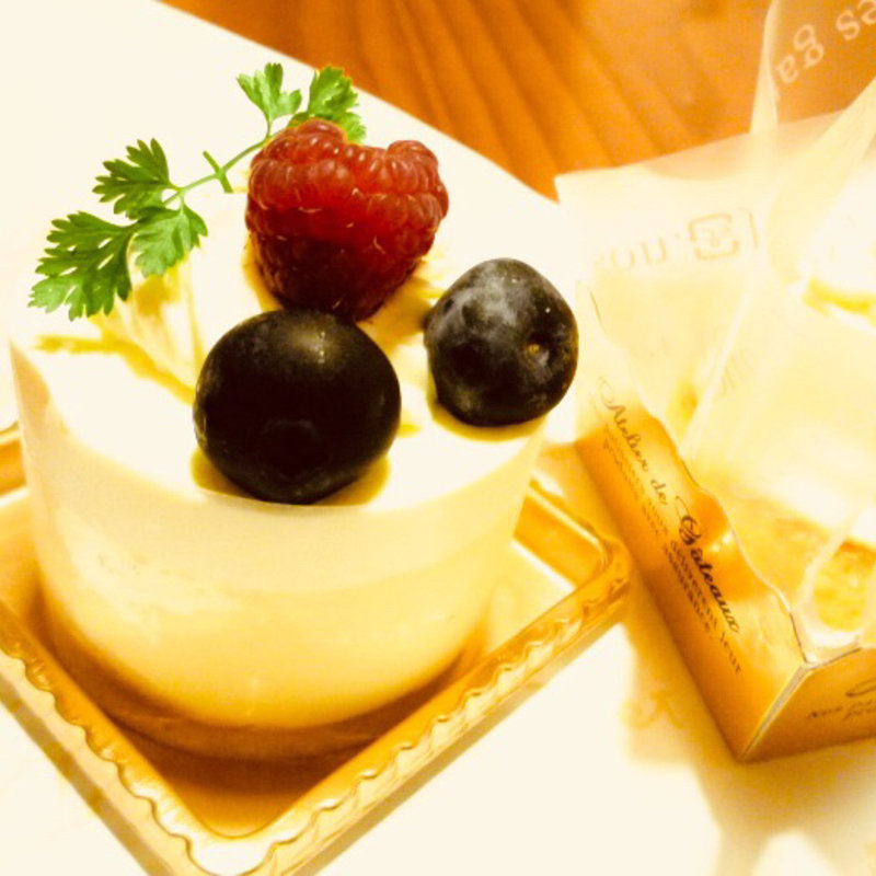 レアチーズケーキ(ふらんすやま保土ヶ谷店)