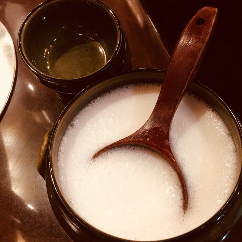 生マッコリ(青松)