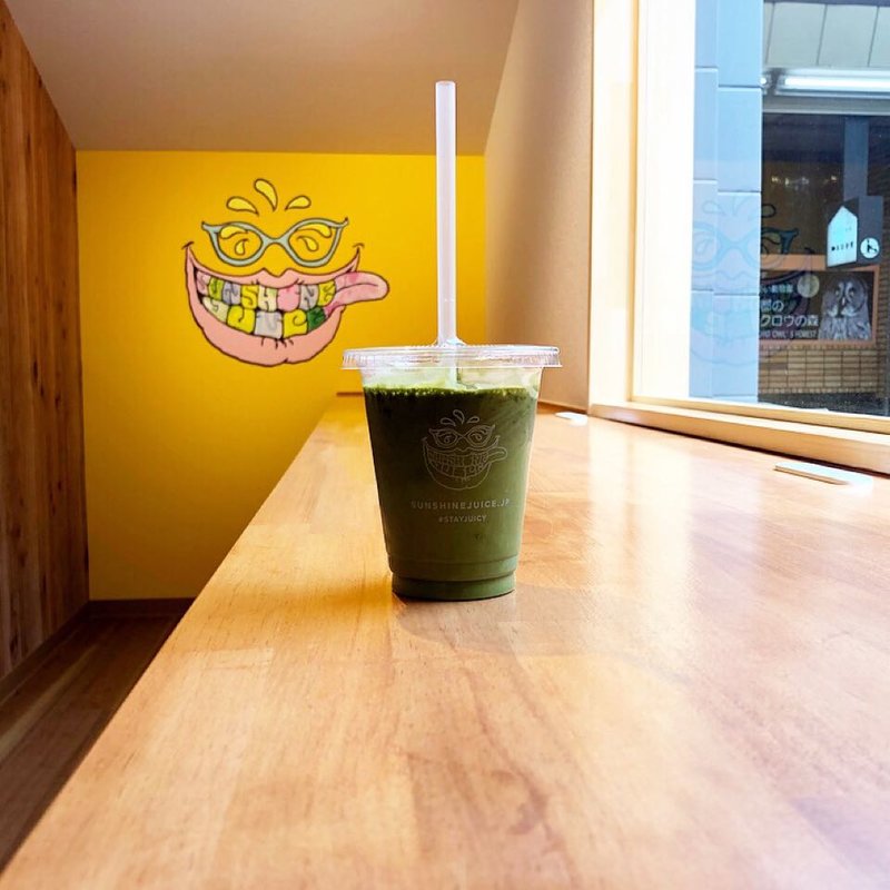 スムージー(サンシャインジュース京都河原町)