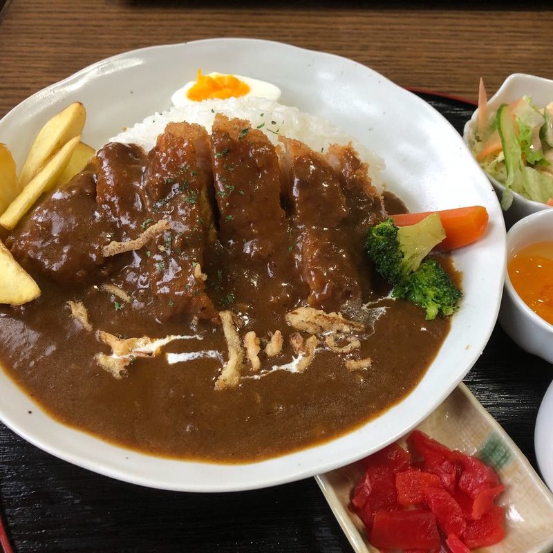 カツカレー(だん蘭)