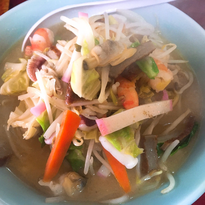 特製長崎チャンポン(三淑園)