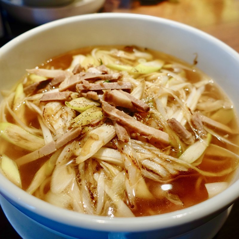 ネギラーメン(中国料理 二葉園)